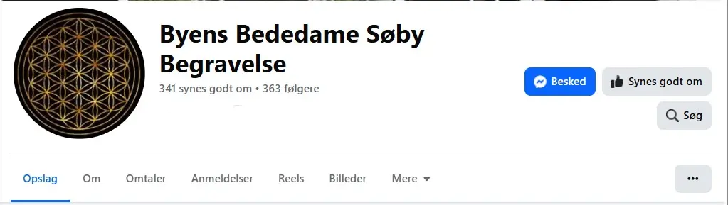 Bedemand Risskov &bull; Søby Begravelse